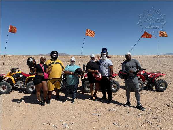 Las Vegas adventure photo