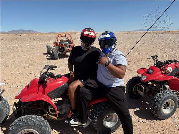 Las Vegas adventure photo