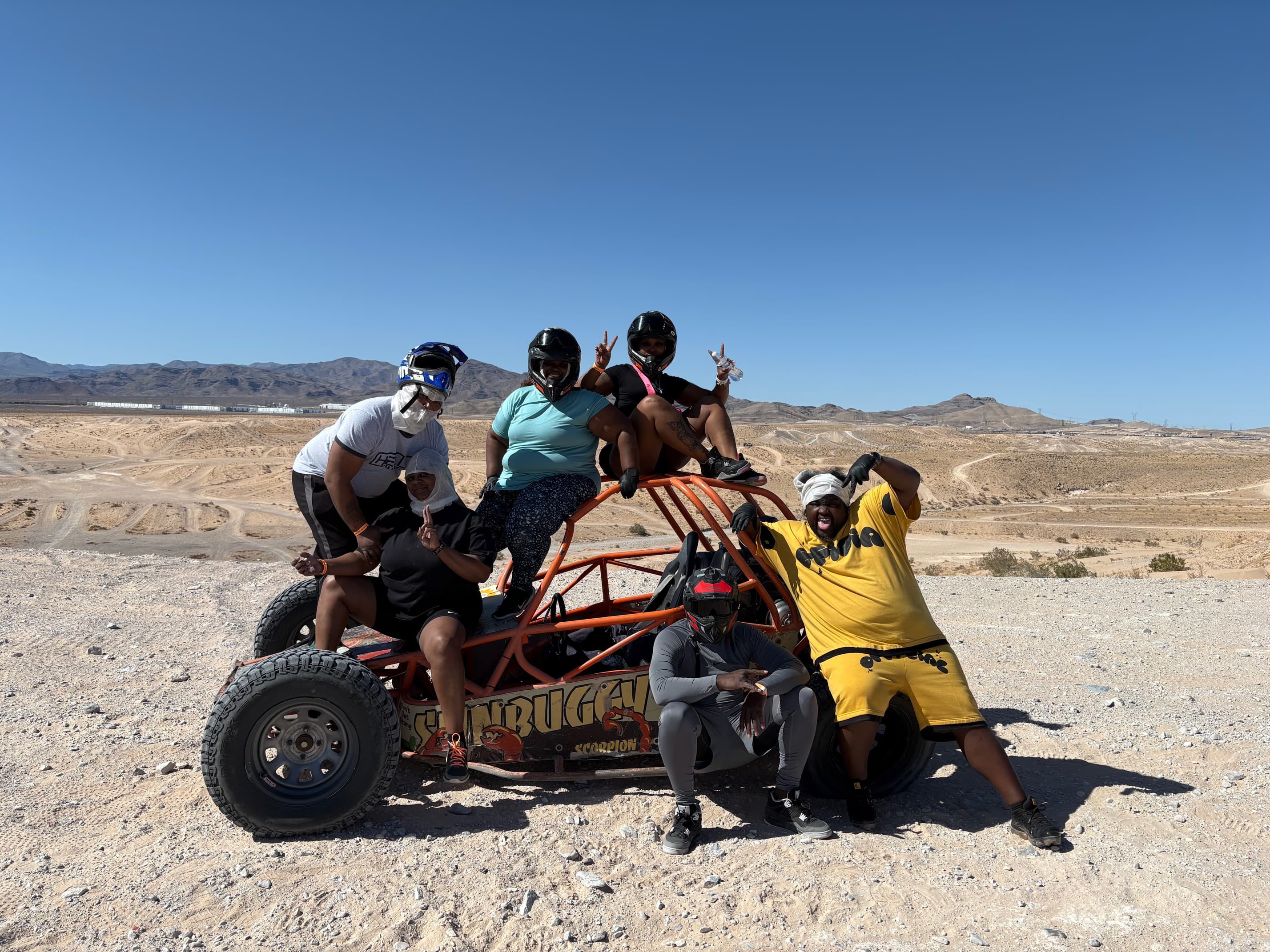 Las Vegas adventure photo