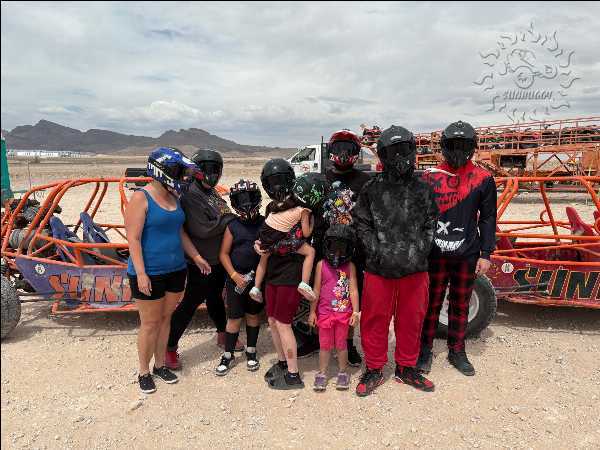 Las Vegas adventure photo