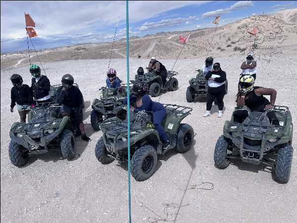 Las Vegas adventure photo