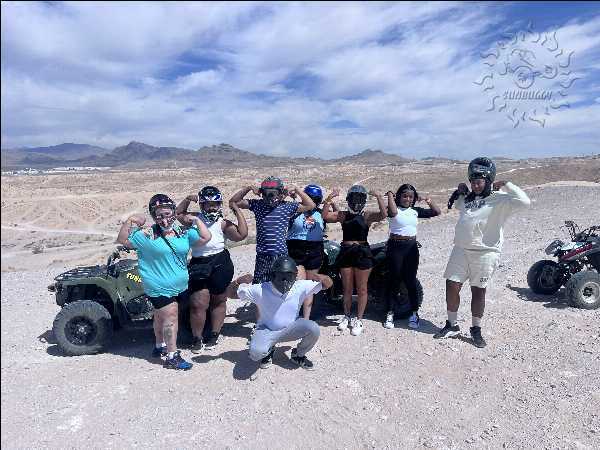 Las Vegas adventure photo