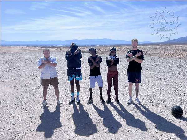 Las Vegas adventure photo