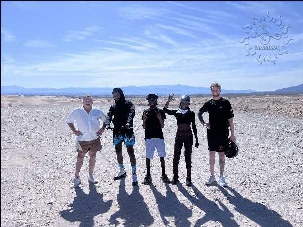 Las Vegas adventure photo