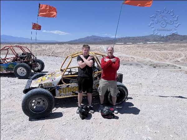 Las Vegas adventure photo