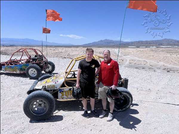 Las Vegas adventure photo