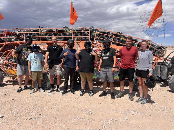 Las Vegas adventure photo