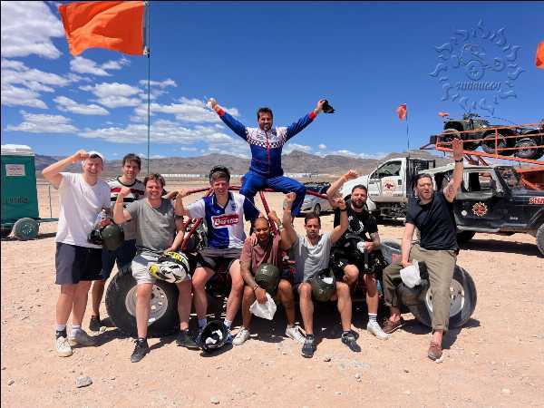 Las Vegas adventure photo