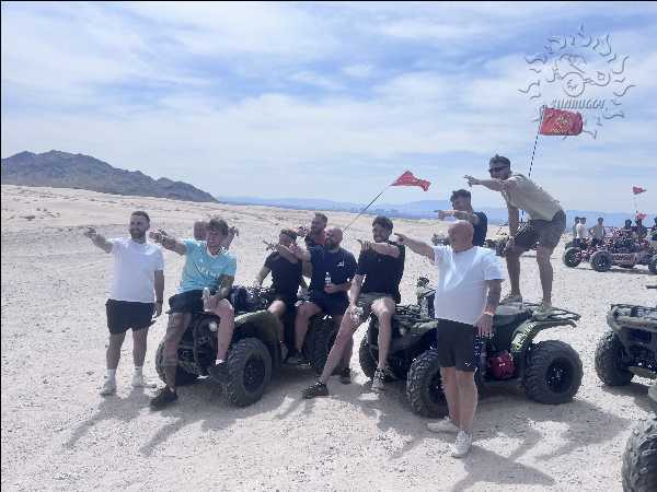 Las Vegas adventure photo