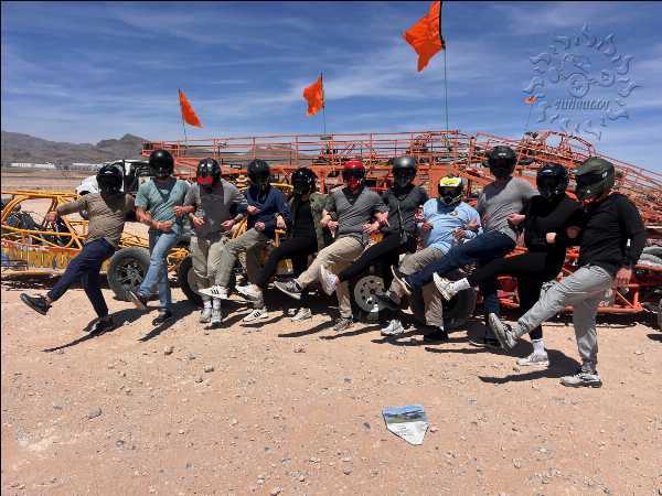 Las Vegas adventure photo