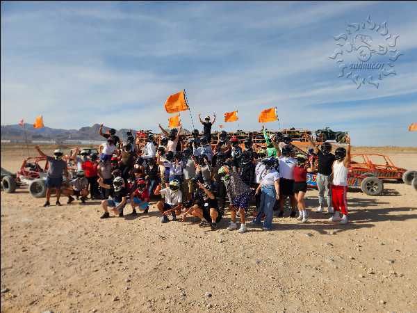 Las Vegas adventure photo