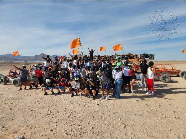 Las Vegas adventure photo