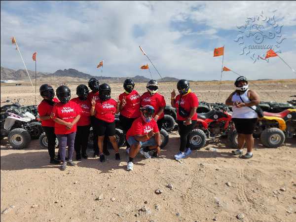 Las Vegas adventure photo