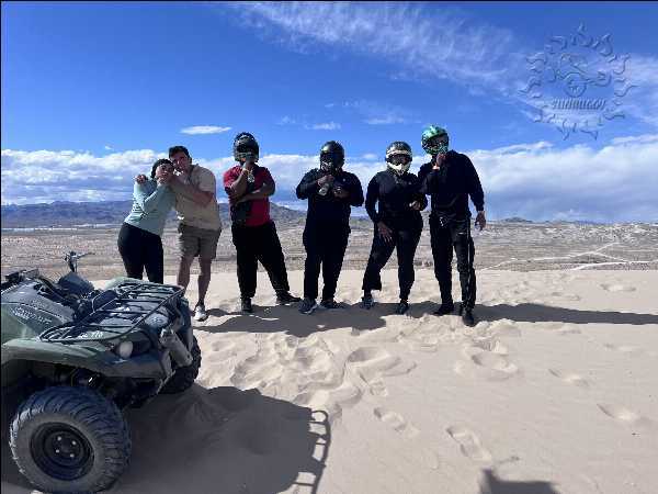 Las Vegas adventure photo