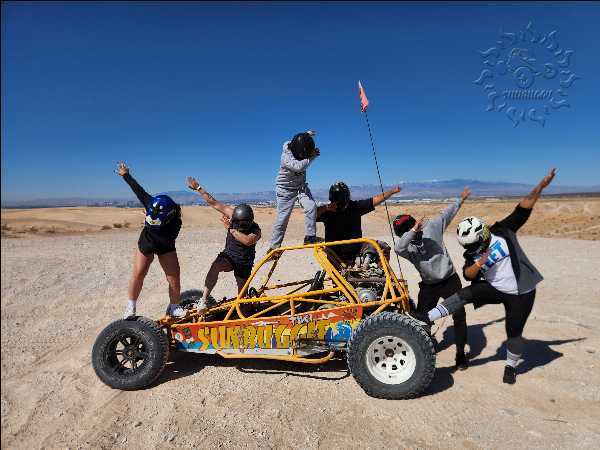 Las Vegas adventure photo