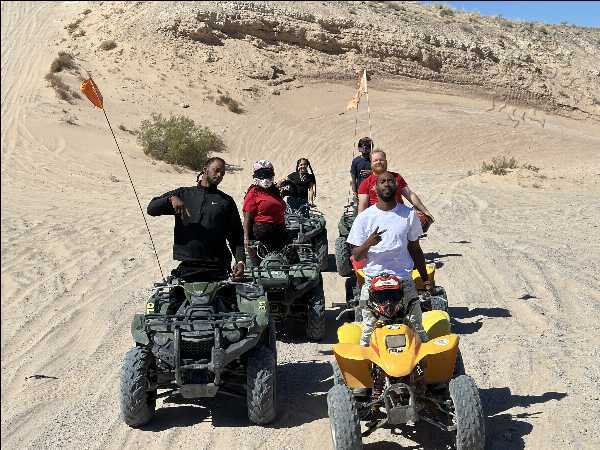 Las Vegas adventure photo