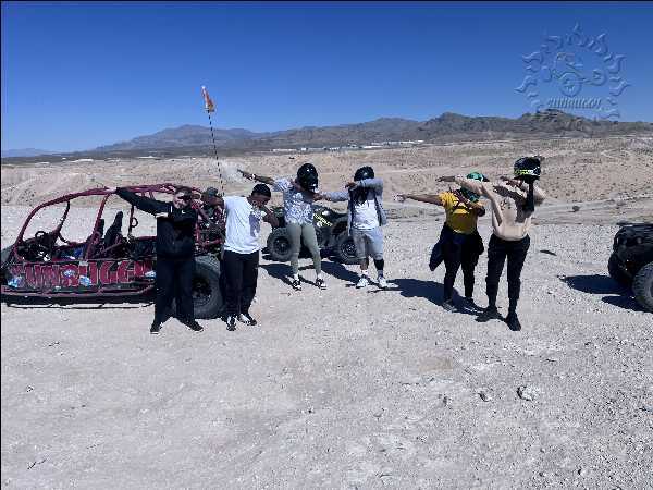 Las Vegas adventure photo