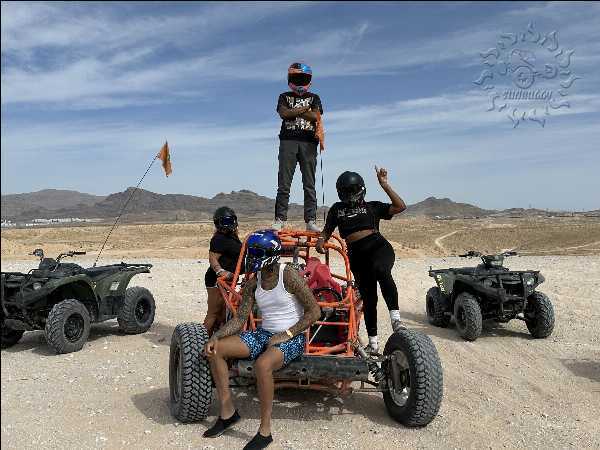 Las Vegas adventure photo