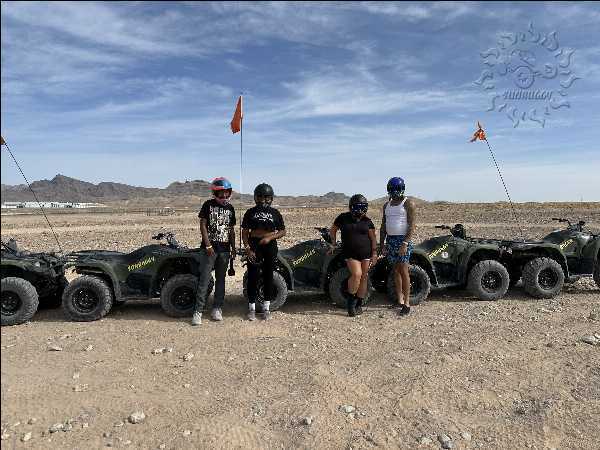 Las Vegas adventure photo