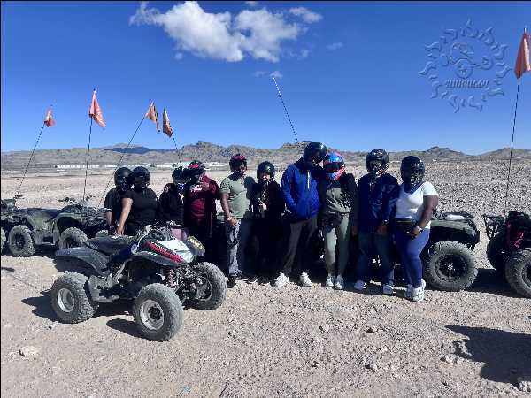 Las Vegas adventure photo