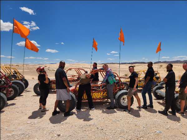 Las Vegas adventure photo