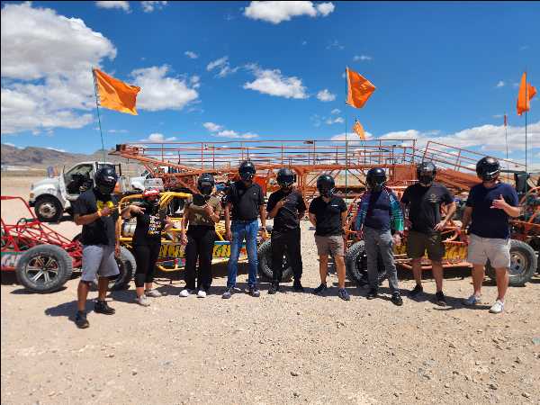 Las Vegas adventure photo