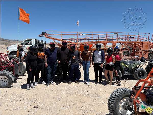 Las Vegas adventure photo