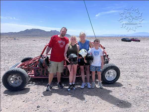 Las Vegas adventure photo