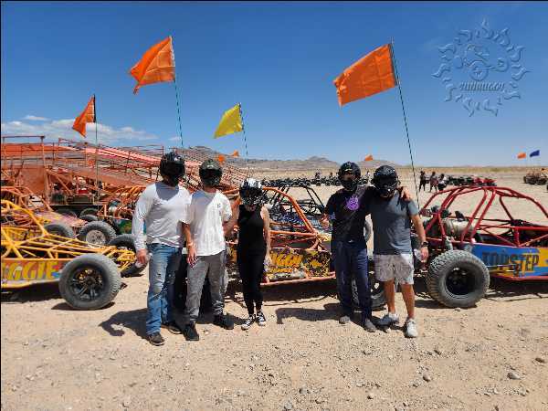 Las Vegas adventure photo