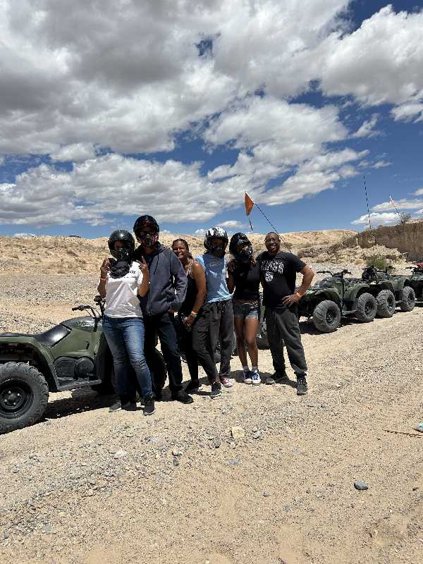 Las Vegas adventure photo