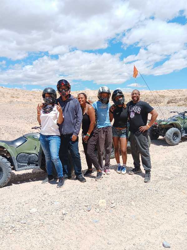 Las Vegas adventure photo