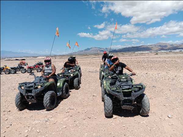 Las Vegas adventure photo