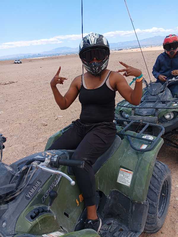 Las Vegas adventure photo