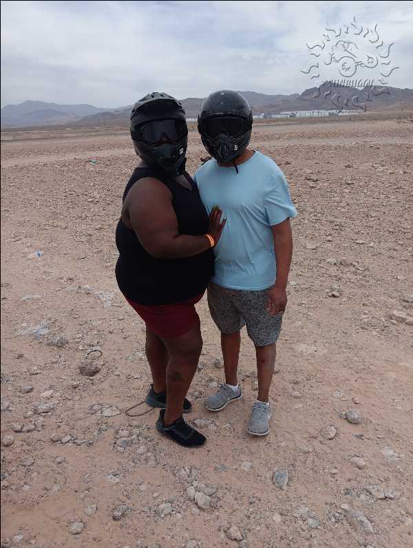 Las Vegas adventure photo