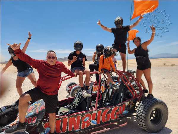 Las Vegas adventure photo