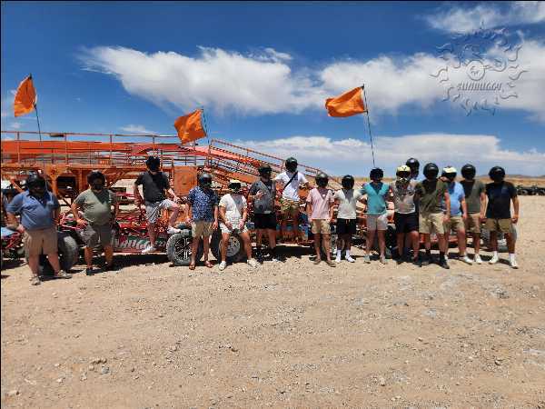 Las Vegas adventure photo