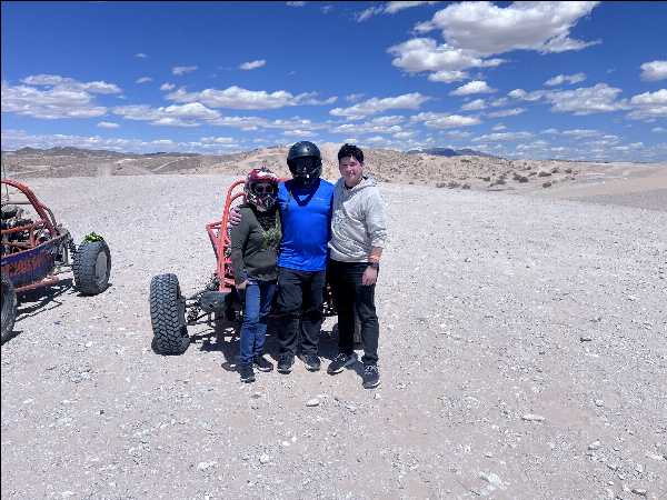 Las Vegas adventure photo