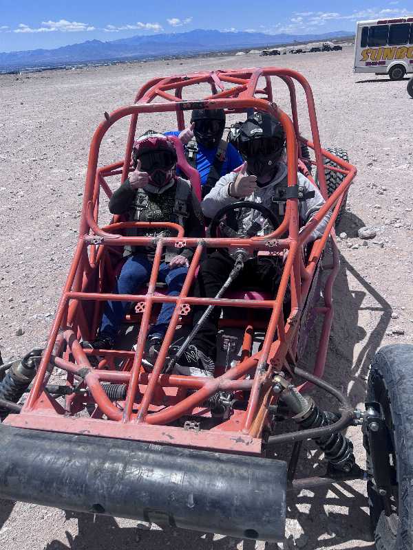 Las Vegas adventure photo