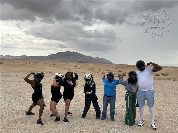 Las Vegas adventure photo