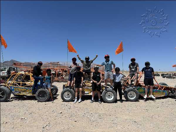 Las Vegas adventure photo