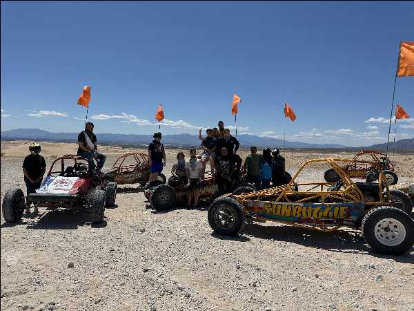 Las Vegas adventure photo