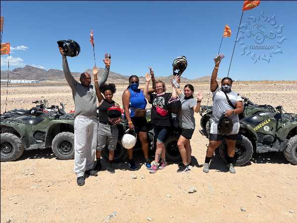 Las Vegas adventure photo