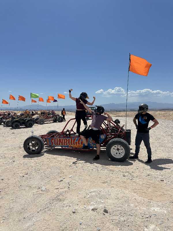 Las Vegas adventure photo