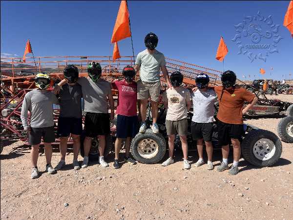 Las Vegas adventure photo