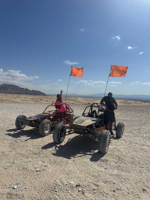 Las Vegas adventure photo