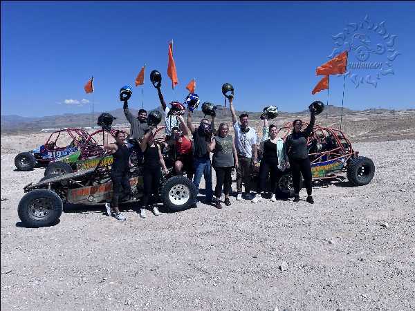 Las Vegas adventure photo