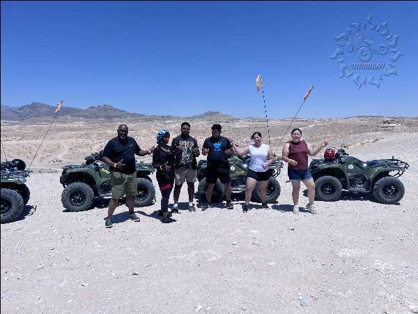 Las Vegas adventure photo