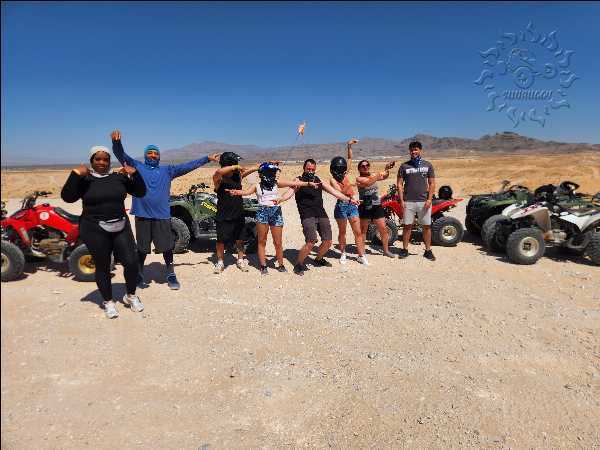 Las Vegas adventure photo