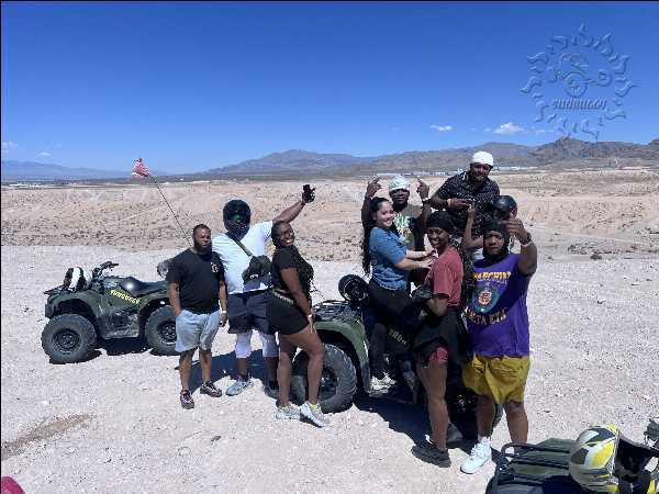 Las Vegas adventure photo