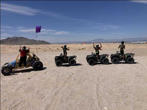 Las Vegas adventure photo